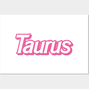 retro barbie taurus Posters and Art